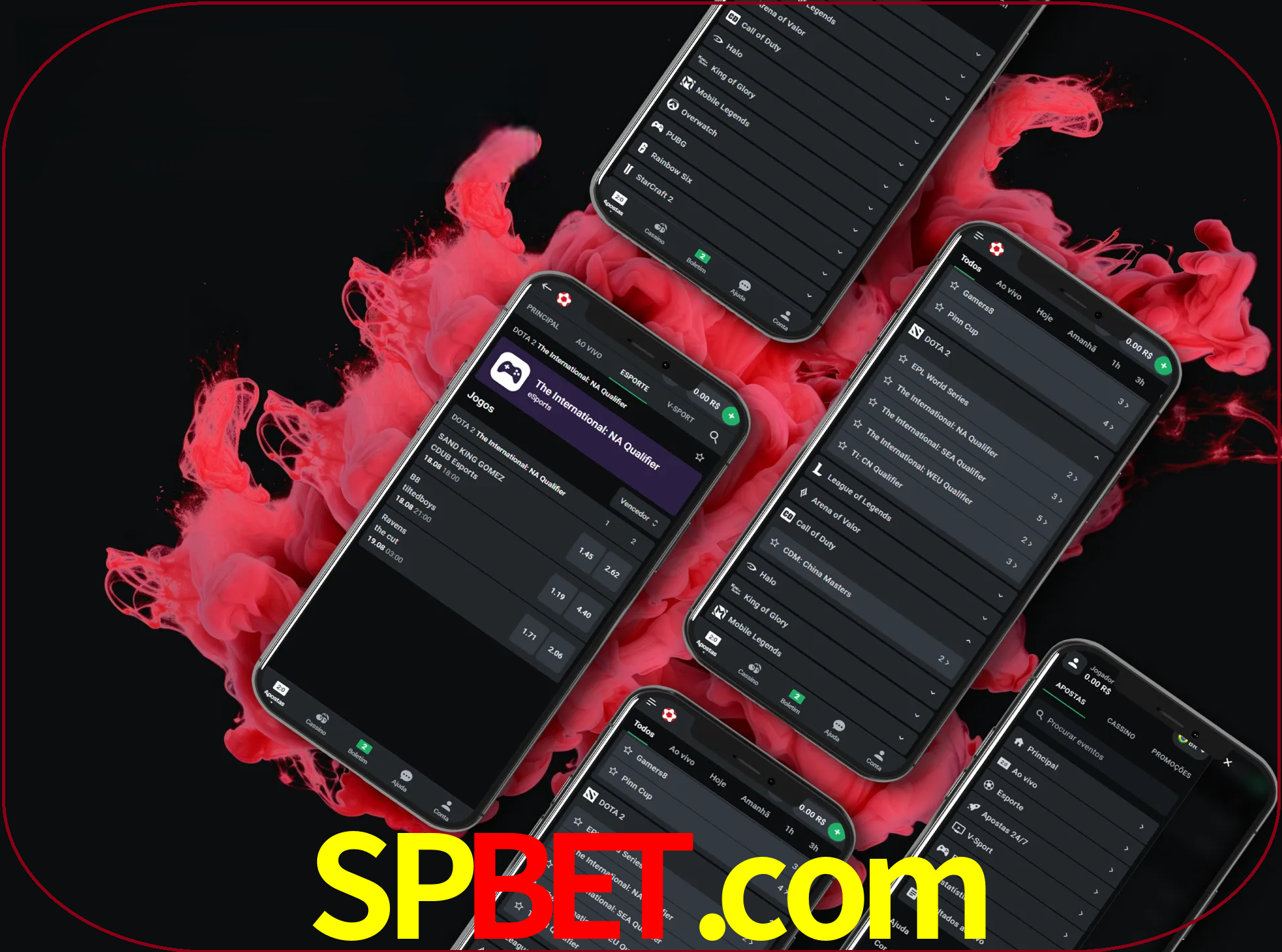 Se o seu smartphone não for compatível com a aplicação, esta opção do spbet ajudá-lo-á a desfrutar do jogo.