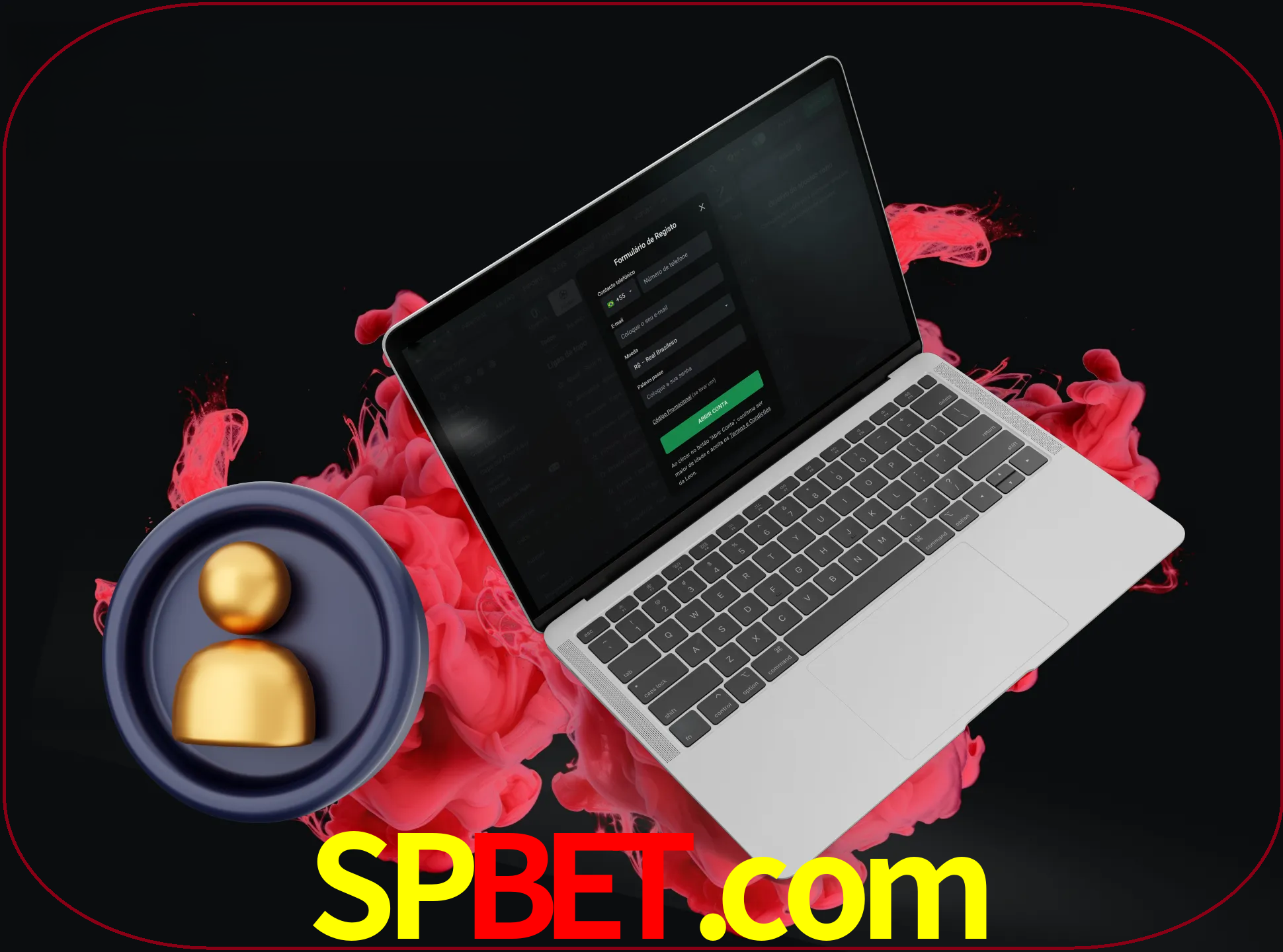 No cabeçalho do site spbet, clique no botão que o levará a um formulário especial onde terá de introduzir as suas informações actuais.