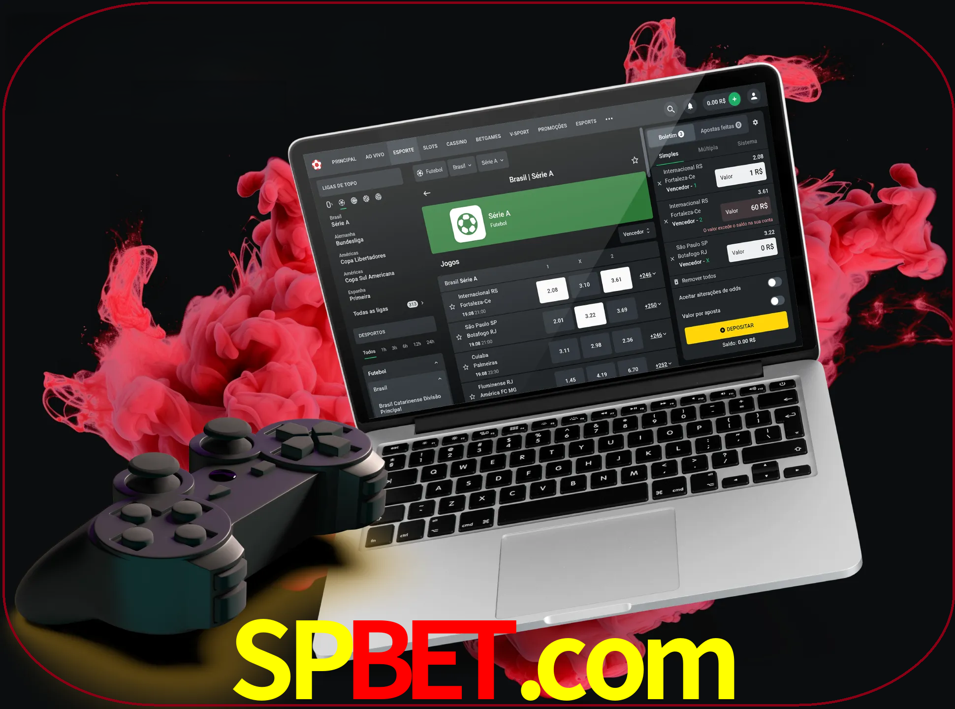 Visite a secção especial de jogos de vídeo em spbet para descobrir em que jogos pode apostar e ganhar muito dinheiro.