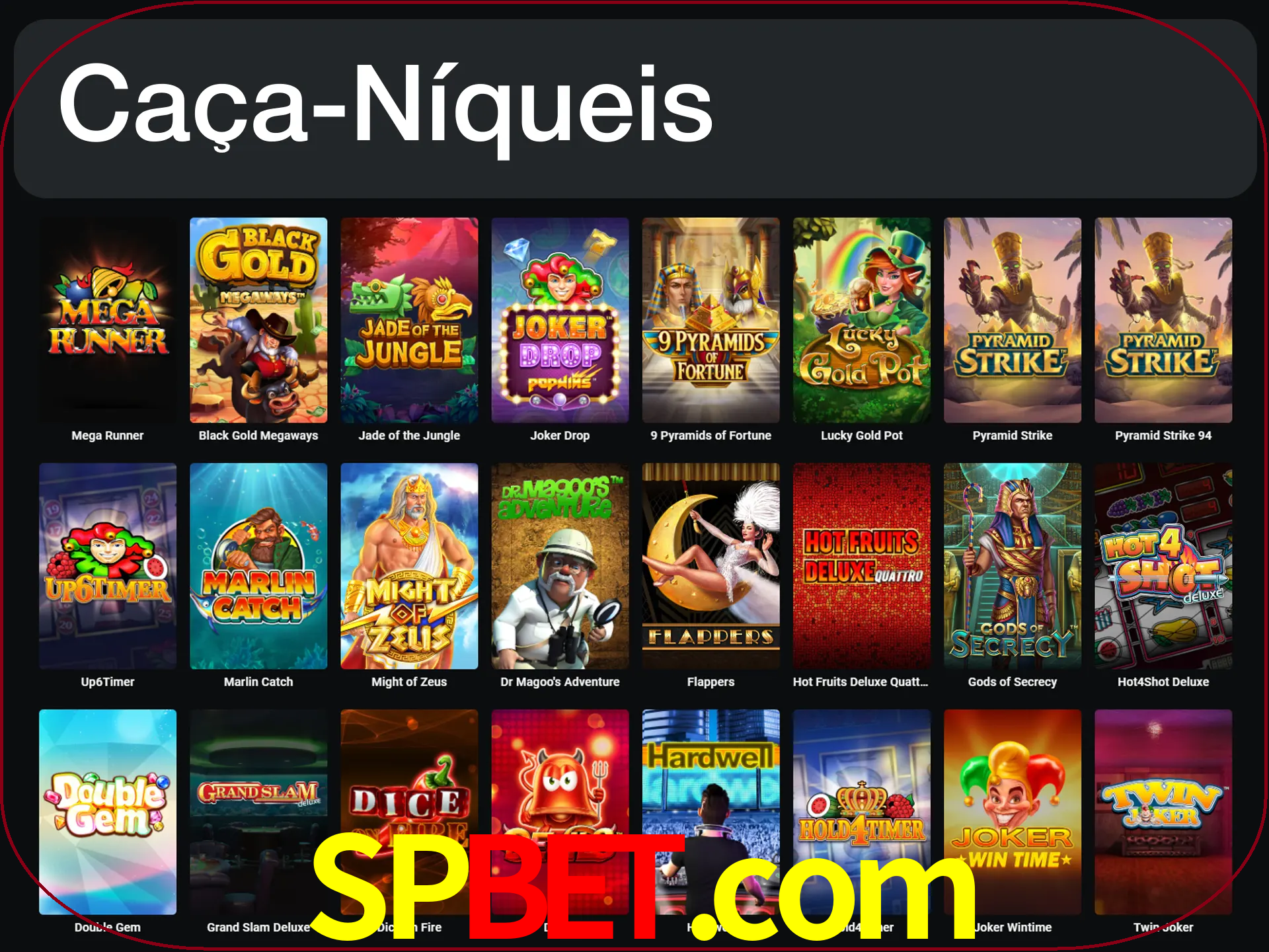 LeonBet tem mais de 3000 slots para jogar.