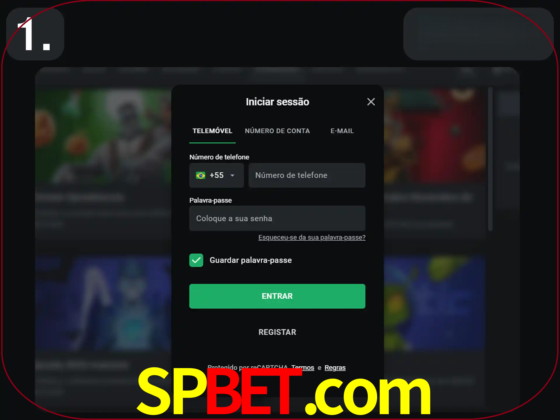 Acesse o site.